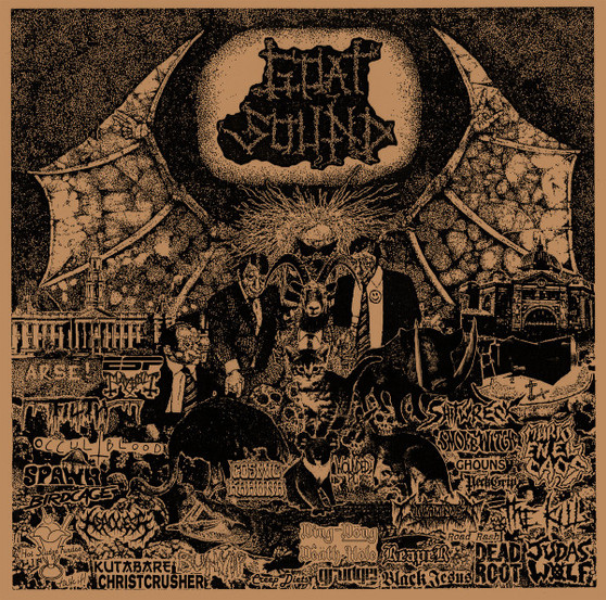 Various - Goatsound Napalm Death "Scum" Reinterpretation Album Volume 3