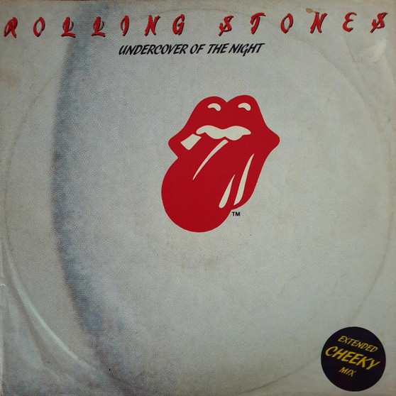 Rolling Stones* - Undercover Of The Night (Extended Cheeky Mix)