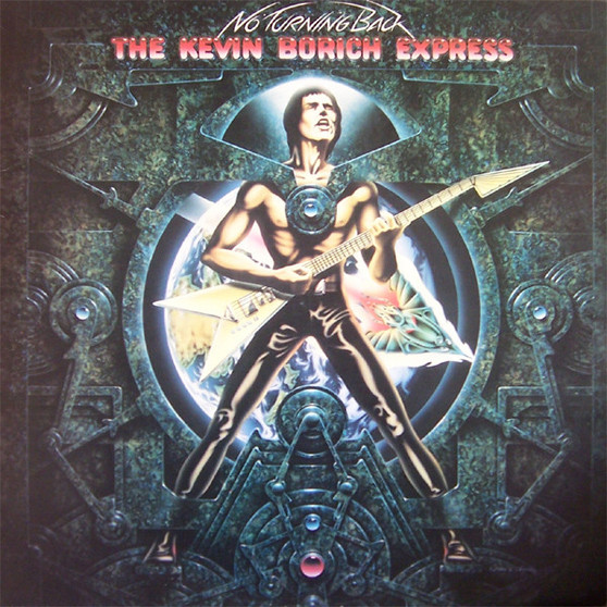 Kevin Borich Express - No Turning Back