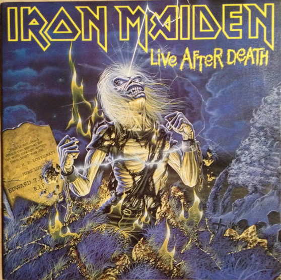 Iron Maiden - Live After Death