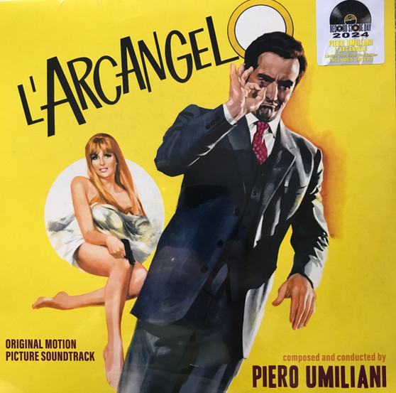 Piero Umiliani - L'Arcangelo (Original Motion Picture Soundtrack)