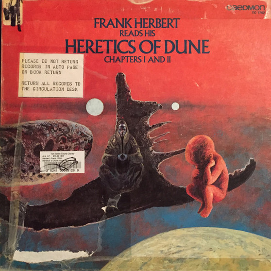 Frank Herbert - Heretics Of Dune