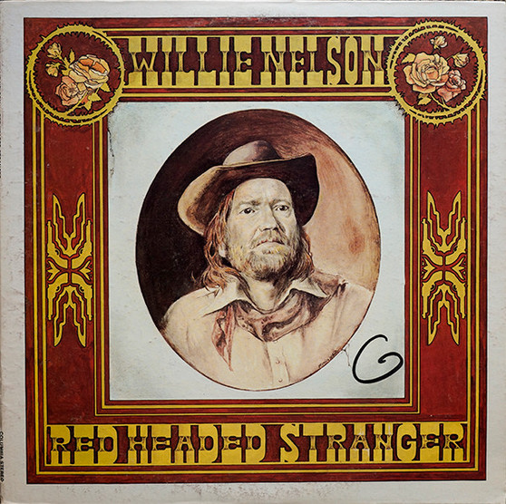 Willie Nelson - Red Headed Stranger VG+