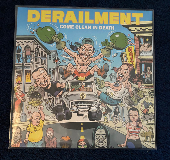 Derailment - Come Clean In Death NM or M-