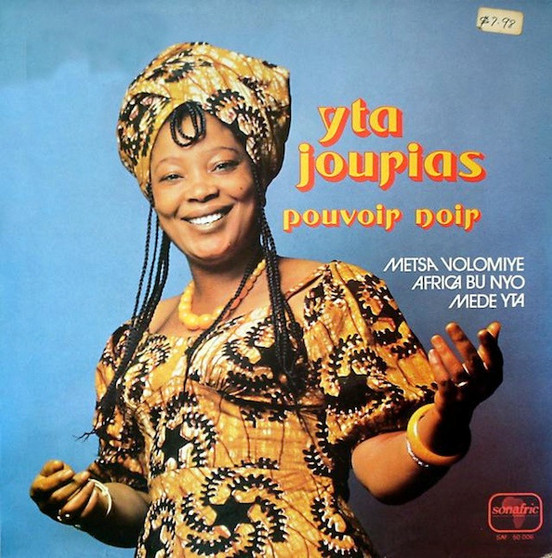 Yta Jourias - Pouvoir Noir VG