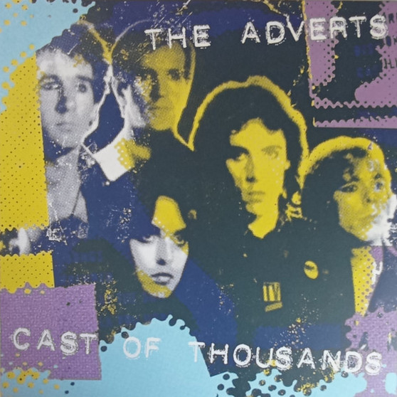 The Adverts - Cast Of Thousands  M