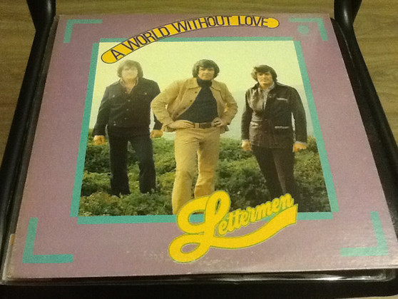 The Lettermen - A World Without Love NM or M-