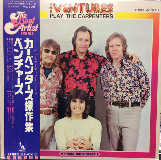 The Ventures - The Ventures Play The Carpenters VG+