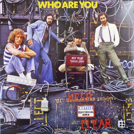 The Who - Who Are You NM or M-