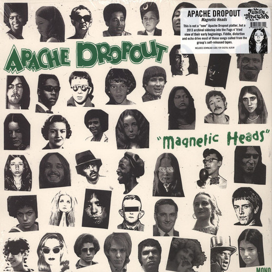 Apache Dropout  - Magnetic Heads VG+