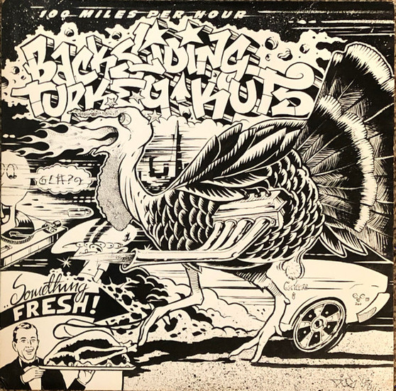 Darth Fader And The Wax Warriors - 100mph Backsliding Turkey Kuts VG+