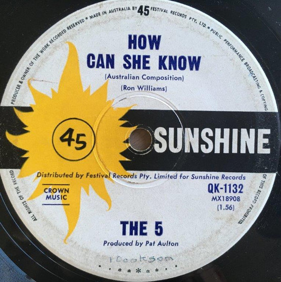 The 5* - I'll Be There VG