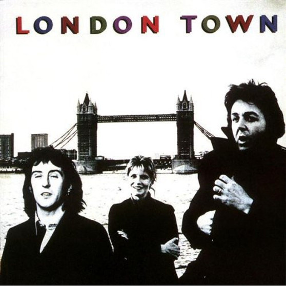 Wings  - London Town VG+