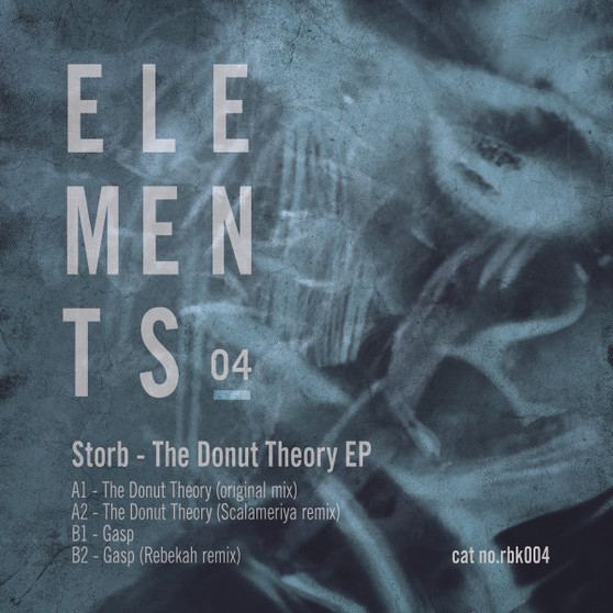 Storb - The Donut Theory EP VG+