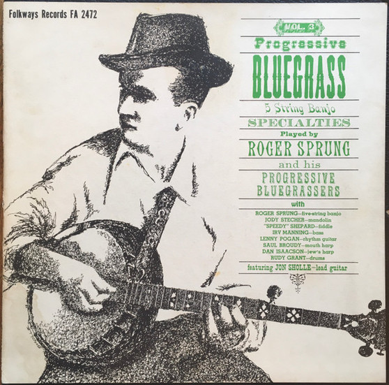 Roger Sprung - Progressive Bluegrass Vol. 3 VG+