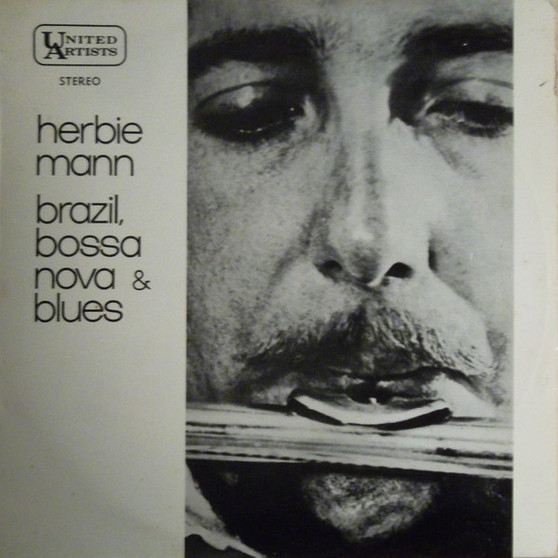 Herbie Mann - Brazil, Bossa Nova & Blues VG+