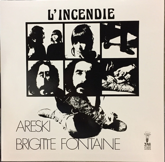 Areski - Brigitte Fontaine - L'Incendie M