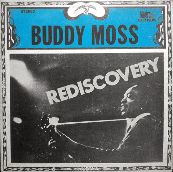Buddy Moss - Rediscovery (Volume 1) VG+