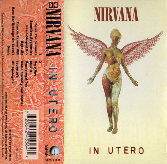 Nirvana - In Utero VG+