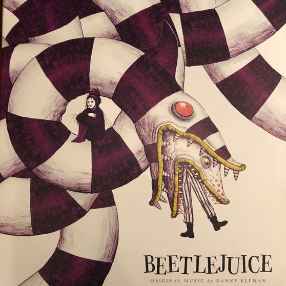 Danny Elfman - Beetlejuice NM or M-