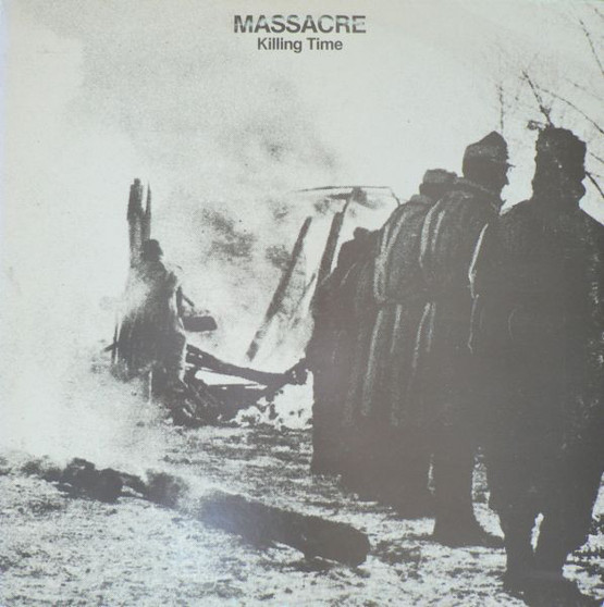 Massacre  - Killing Time VG+