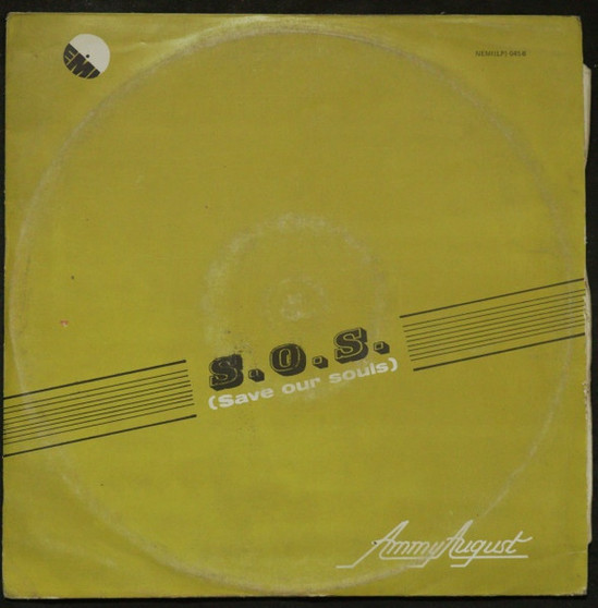 Ammy August - S.O.S. (Save Our Souls) VG