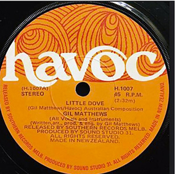 Gil Matthews - Little Dove VG+