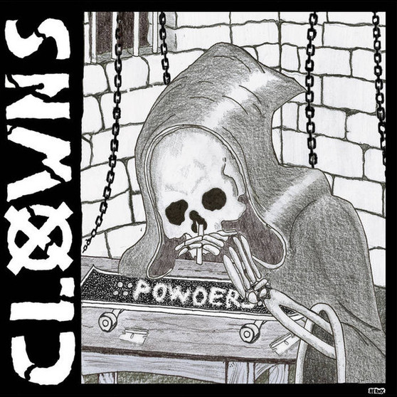 Clowns / Michael Crafter - Powders / Moshing Machine NM or M-