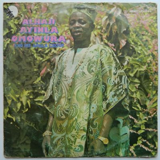 Alhaji Ayinla Omowura And His Apala Group* - Alhaji Ayinla Omowura And His Apala Group VG