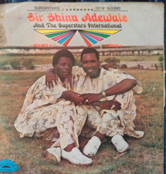 Sir Shina Adewale And His Super Stars International - Verse 6 VG