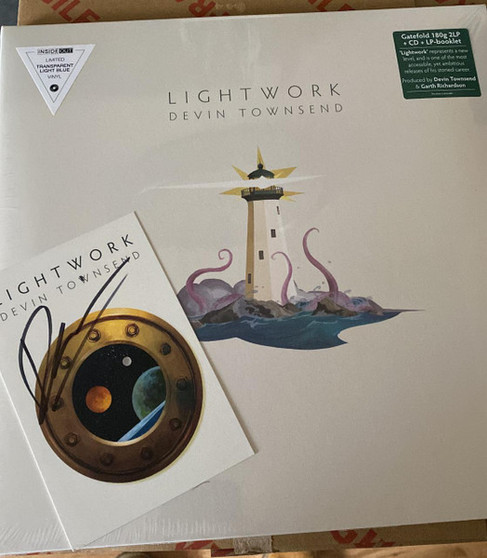 Devin Townsend - Lightwork NM or M-