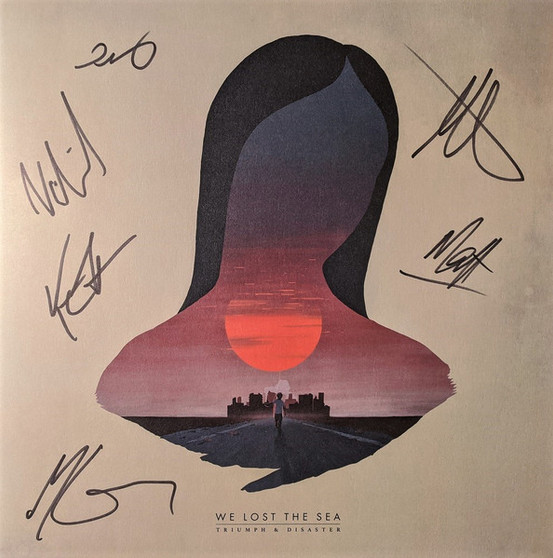 We Lost The Sea - Triumph & Disaster NM or M-