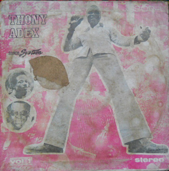 Thony Adex And His Sedico System - Vol. 1  G+