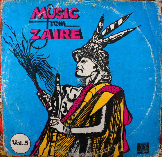 Various - Music From Zaire Vol. 5 G+