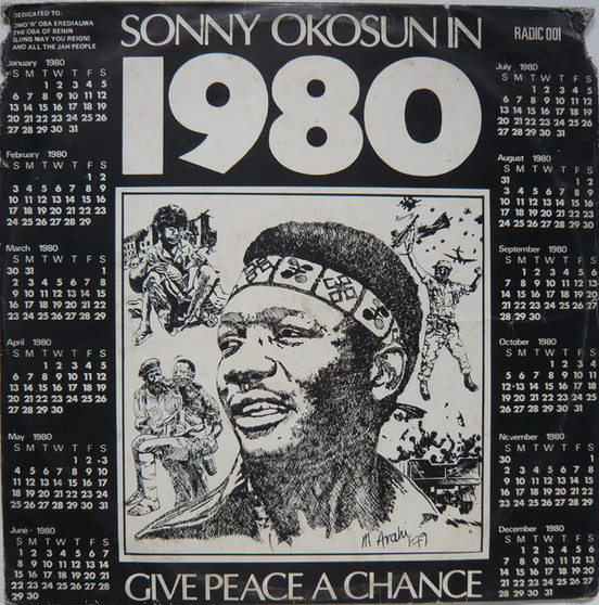 Sonny Okosuns Ozziddi* - Sonny Okosun In 1980 VG