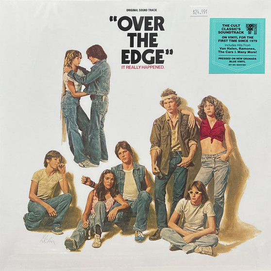 Various - Over The Edge (Original Sound Track) M