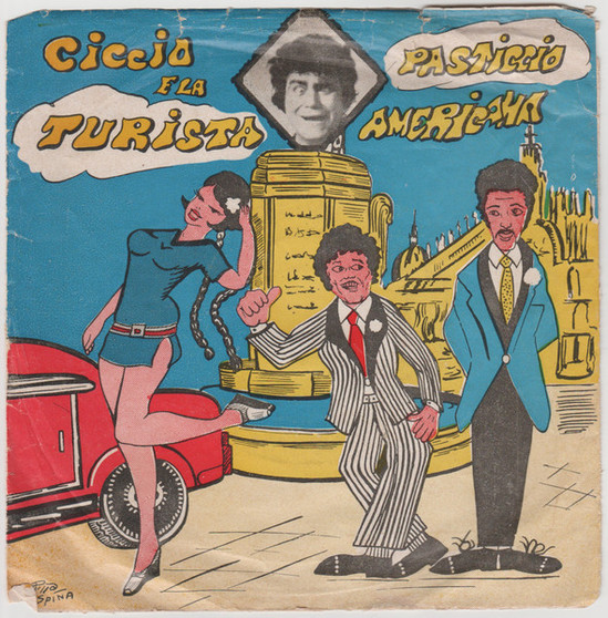 Ciccio Pasticcio - Ciccio Pasticcio E La Turista Americana VG