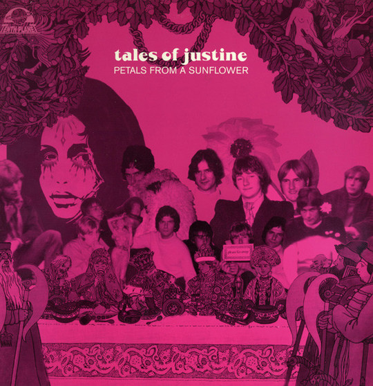 Tales Of Justine - Petals From A Sunflower NM or M-