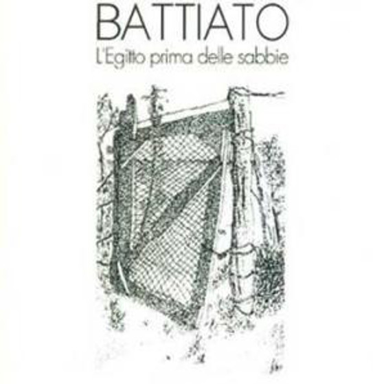 Battiato* - L'Egitto Prima Delle Sabbie VG+