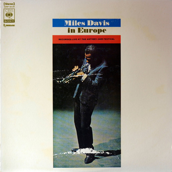 Miles Davis - Miles Davis In Europe NM or M-