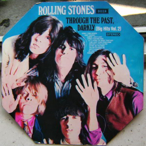 The Rolling Stones - Through The Past, Darkly (Big Hits Vol. 2) VG