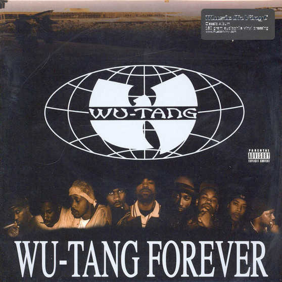 Wu-Tang Clan - Wu-Tang Forever NM or M-