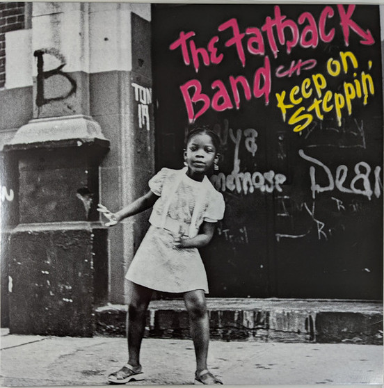 The Fatback Band - Keep On Steppin' NM or M-