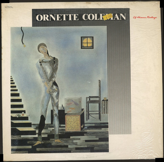 Ornette Coleman - Of Human Feelings VG+