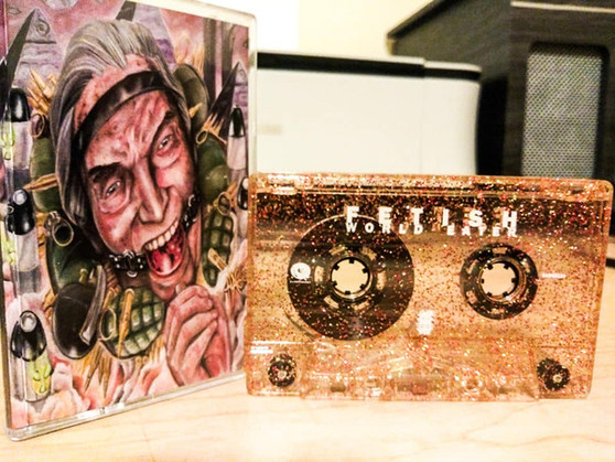 Fetish  - World Eater NM or M-