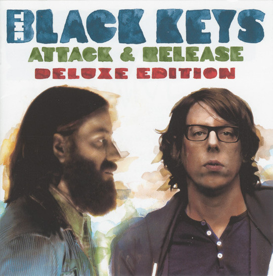 The Black Keys - Attack & Release VG+