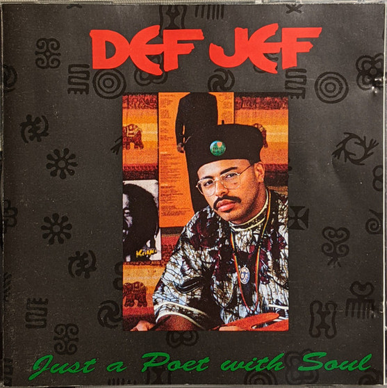 Def Jef - Just A Poet With Soul NM or M-