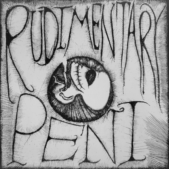 Rudimentary Peni - Rudimentary Peni VG+