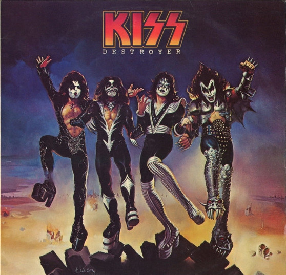 Kiss - Destroyer VG