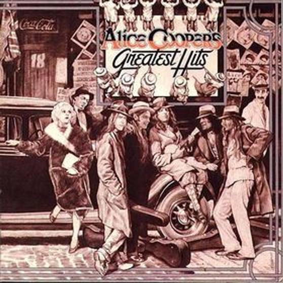 Alice Cooper - Alice Cooper's Greatest Hits VG+